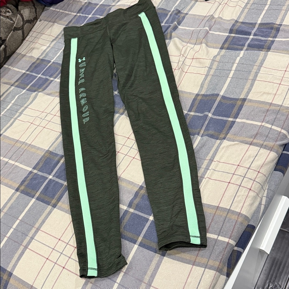 Under Armour Green Leggings